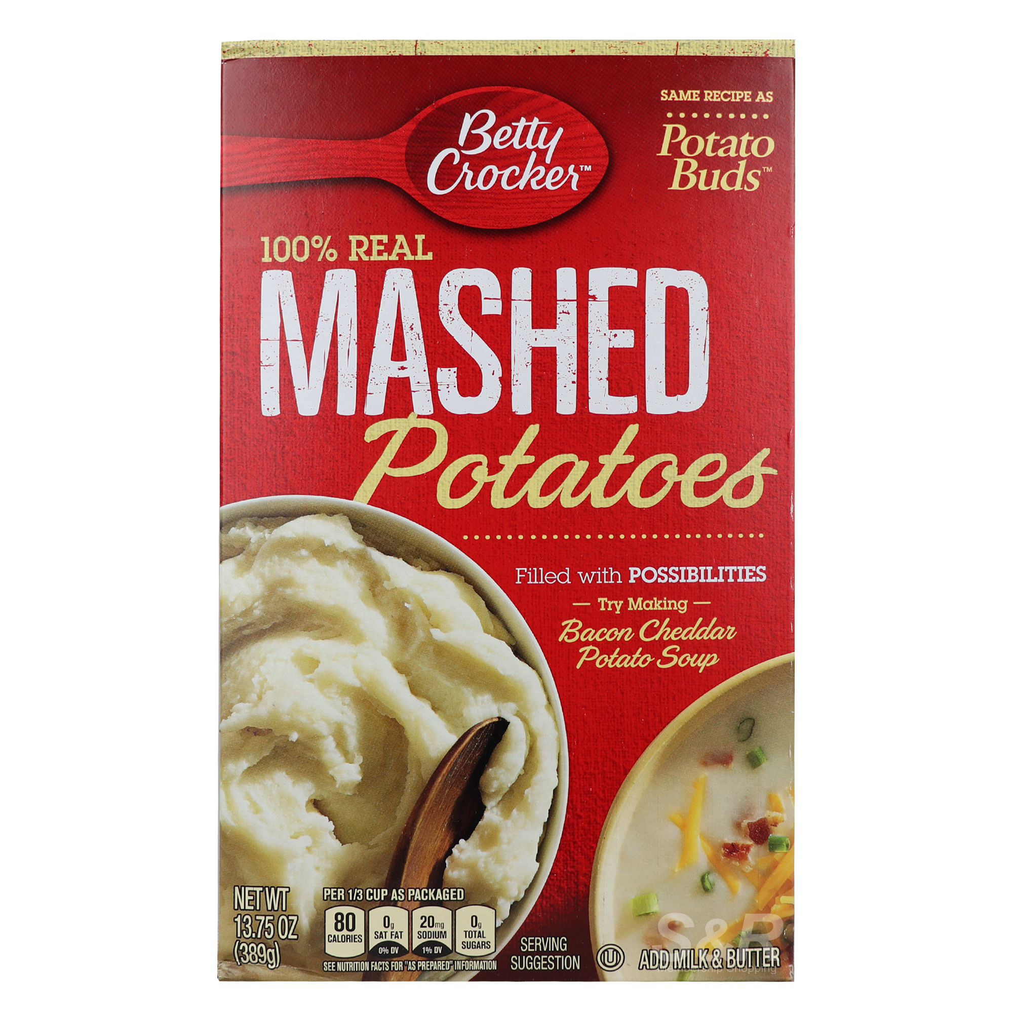 Betty Crocker Mashed Potatoes 389g